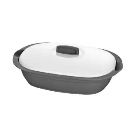 Bellissima Ovális Tál Fedővel 2 L BG-341
