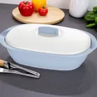 Bellissima Ovális Tál Fedővel 2 L BG-341