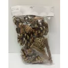 Karácsonyi Dekor 2-7 Cm Mix Arany HY-5603 
