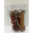 Karácsonyi Dekor 2-7 Cm Mix Piros HY-5605 