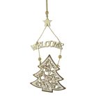  Karácsonyi Dekor Ajtódísz 35 Cm AT220245