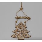  Karácsonyi Dekor Ajtódísz 35 Cm AT220245