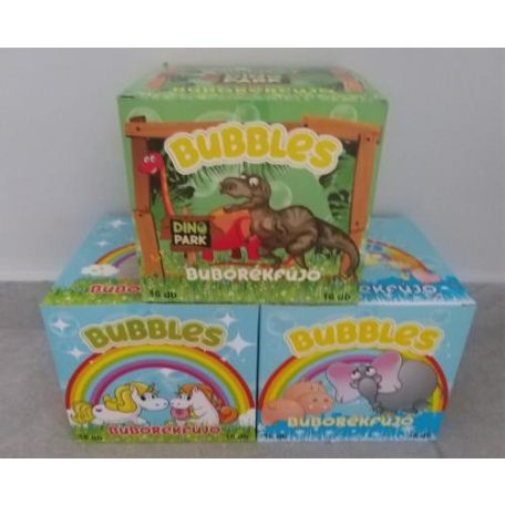 Buborékfújó Állatos /Unikornis/ 16 Db-os