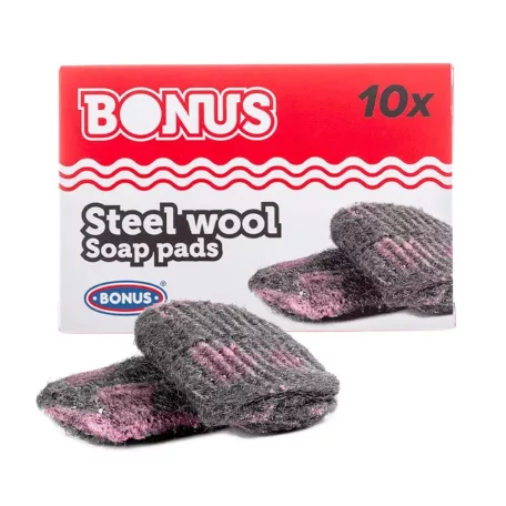 Bonus Szappanos Súroló Párna 10 Db-os
