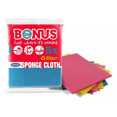Bonus Szivacskendő 5 Db-os