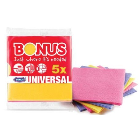 Bonus Általános Törlőkendő 5 Db-os