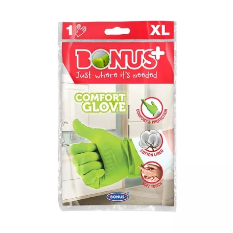 Bonus Komfort Gumikesztyű