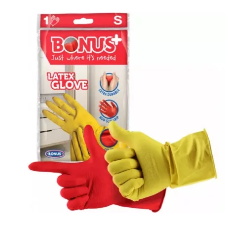 Bonus Háztartási Gumikesztyű S,M,L