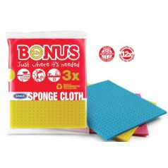 Bonus Szivacskendő 3 Db B132