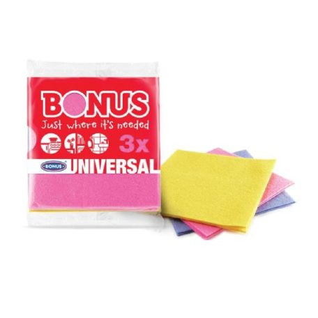 Bonus Univerzális Törlőkendő 3 Db B163