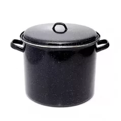 Zománcozott Fazék +Fedő Acp 20 L 1302+39/32
