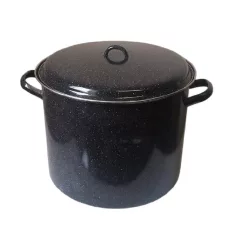 Zománcozott Fazék +Fedő Acp 20 L 1302+39/32