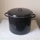 Zománcozott Fazék +Fedő Acp 20 L 1302+39/32