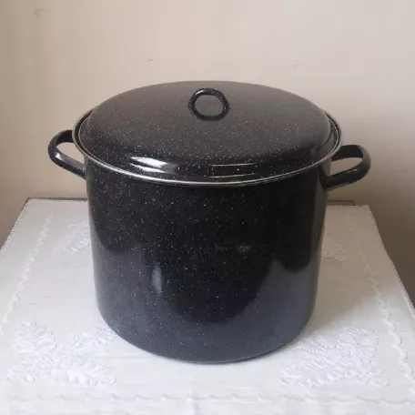 Zománcozott Fazék +Fedő Acp 20 L 1302+39/32