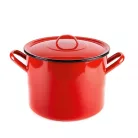 Zománcozott Fazék +Fedő 6 L 2+39/21
