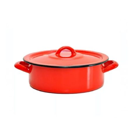 Zománcozott Lábas +Fedő 10 L 13+39/34