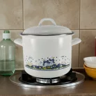 Zománcozott Fazék+Fedő Acp 18 Cm Libás 303/18