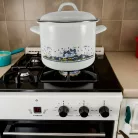 Zománcozott Fazék+Fedő Acp 20 Cm Libás 303/20 4L