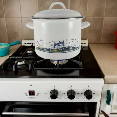 Zománcozott Fazék+Fedő Acp 20 Cm Libás 303/20 4L