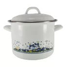 Zománcozott Fazék+Fedő Acp 22 Cm Libás 303/22
