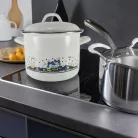 Zománcozott Fazék+Fedő Acp 24 Cm Libás 303/24