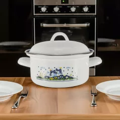 Zománcozott Lábas+Fedő Acp 20 Cm Libás 2313/20