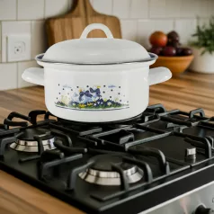 Zománcozott Lábas+Fedő Acp 24 Cm Libás 2313/24