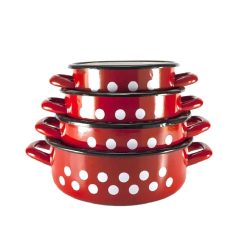 Zománcozott Lábas Készlet 14-20 Cm 13/15-21