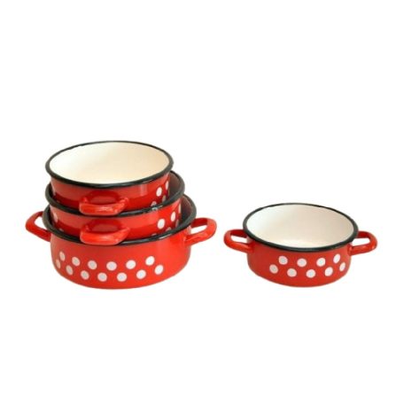 Zománcozott Lábas Készlet 14-20 Cm 13/15-21