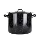 Zománcozott Fazék+Fedő 20 L 1501+39/32