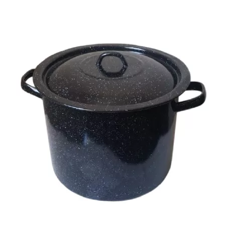 Zománcozott Fazék+Fedő 20 L 1501+39/32