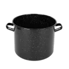 Zománcozott Fazék+Fedő 20 L 1501+39/32