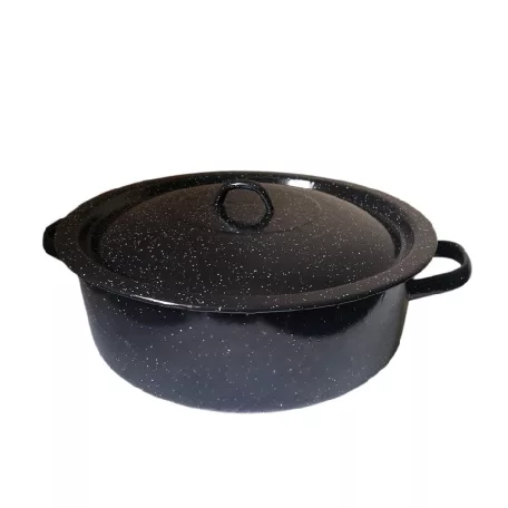 Zománcozott Lábas+Fedő 14 L 1515+39/38