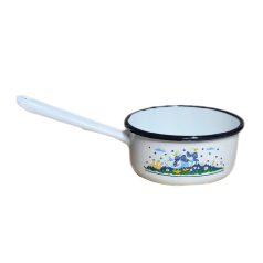 Zománcozott Nyeles Lábas Fedő Nékül 1,5 L 15/18