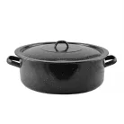 Zománcozott Lábas+Fedő 20 L1515+39/44