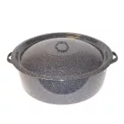 Zománcozott Lábas+Fedő 20 L1515+39/44