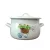 Zománcozott Ferde Falú Fazék+Tető 24 Cm /217/24