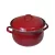 Zománcozott Bevonatos Ferdefalú Fazék+Fedő 24 Cm 3217T/24