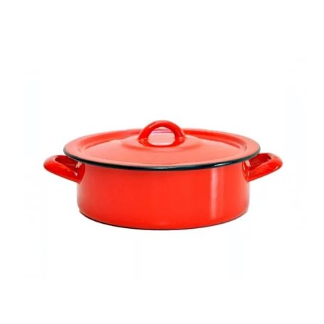 Zománcozott Lábas +Fedő 5,5 L 13+39/28