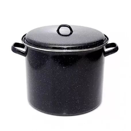 Zománcozott Fazék+Fedő Acp 30 L 1302+39/36