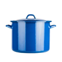 Zománcozott Fazék+Fedő 13 L 12+39/28