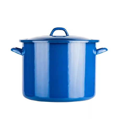 Zománcozott Fazék+Fedő 13 L 12+39/28
