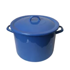 Zománcozott Fazék+Fedő 13 L 12+39/28