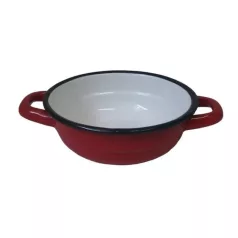 Zománcozott Paraszttál 14 Cm 153/14