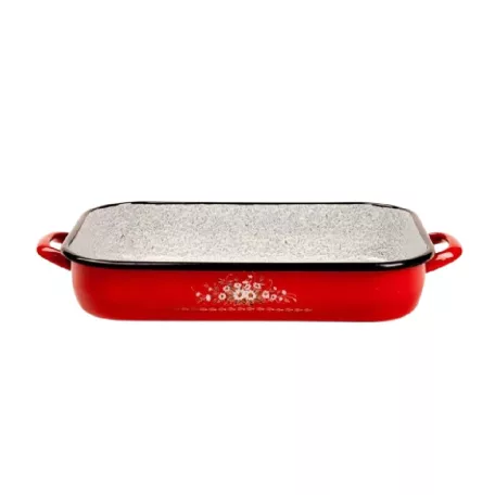 Zománcozott Füles Tepsi 26 cm