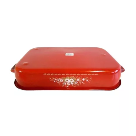 Zománcozott Füles Tepsi 26 cm