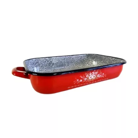 Zománcozott Füles Tepsi 32 cm