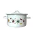 Zománcozott Magas Lábas+Fedő 18 Cm 17+39/18