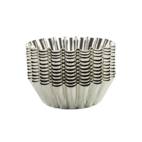 Briós Sütemény Forma 25 Db-os 8,5X3 Cm