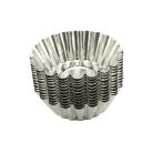 Briós Sütemény Forma 25 Db-os 8,5X3 Cm